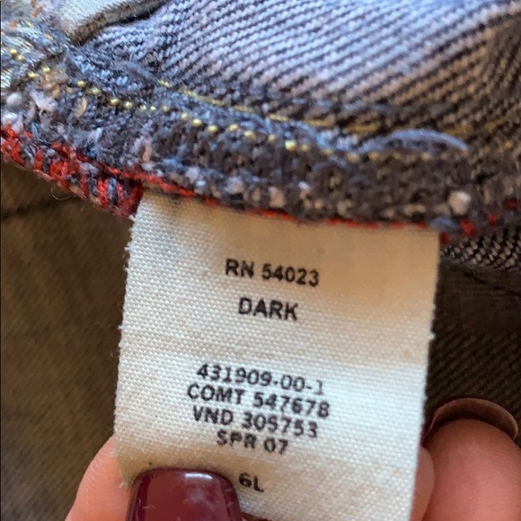 🌺1969 GAP bootleg jeans🌺 - Picture 4 of 5